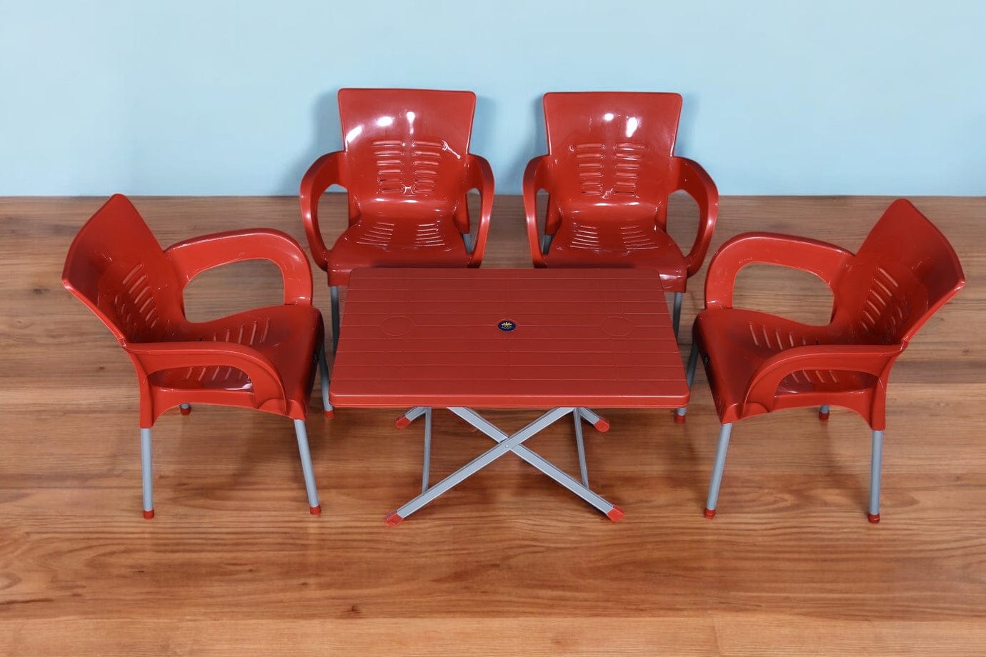 Relaxo Chair Set with BP-214-S Folding Table thumbnail 3