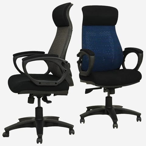  RK-S786 – High Back Mesh Office Chair | Ergonomic Comfort & Modern Design  