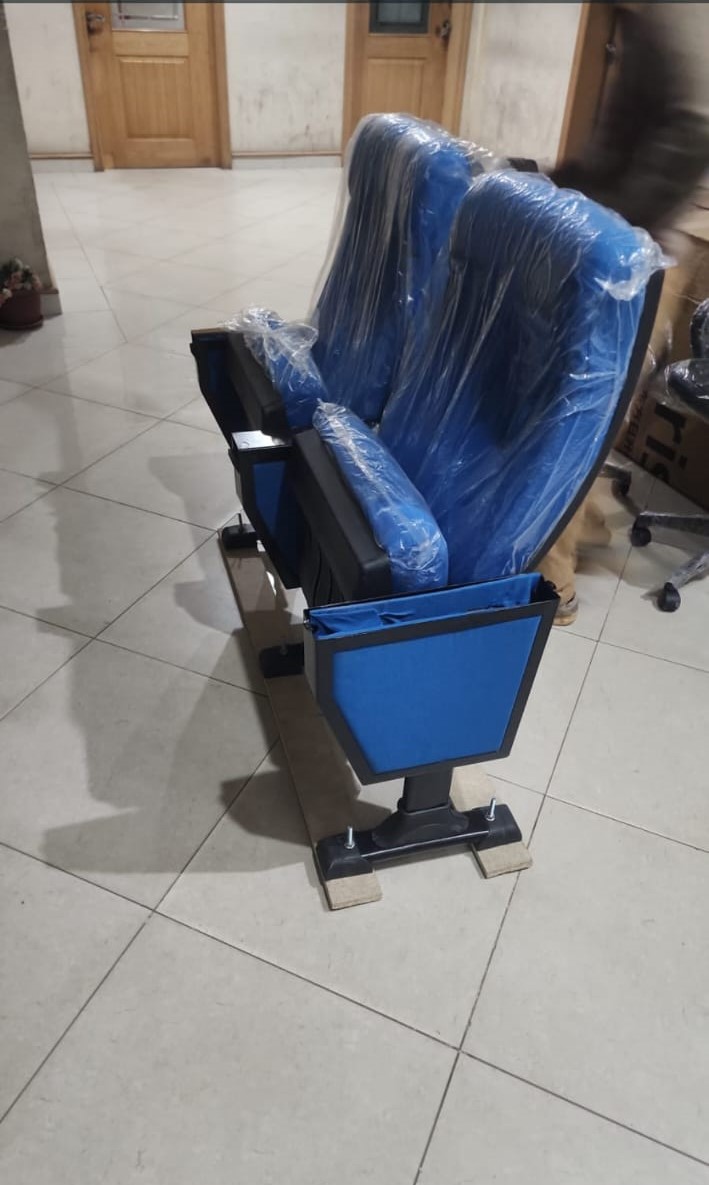 RK-A302 – Double seater-Auditorium & Lecture Hall Chair thumbnail 2