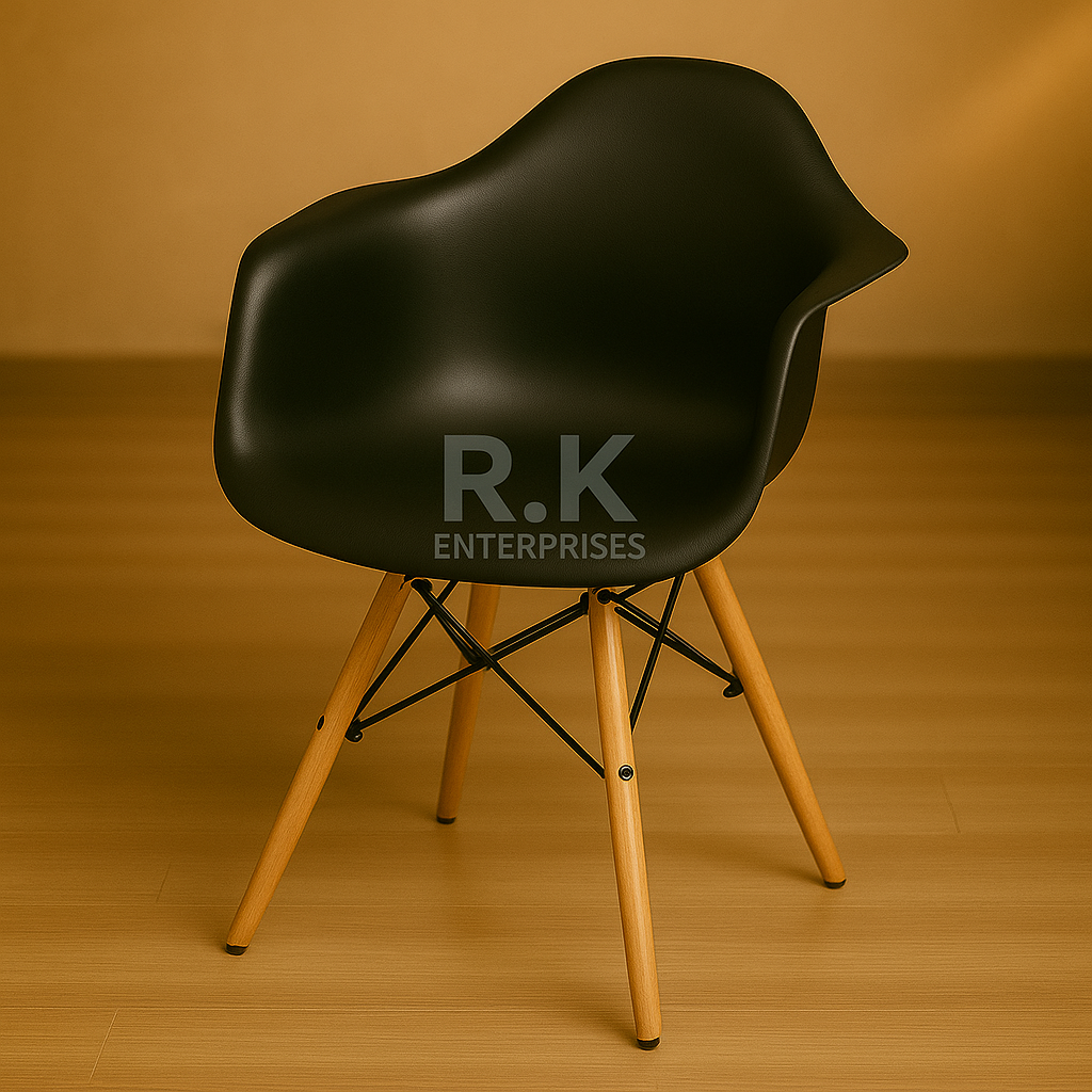RK-202 Plastic Arm Chair – Modern & Elegant