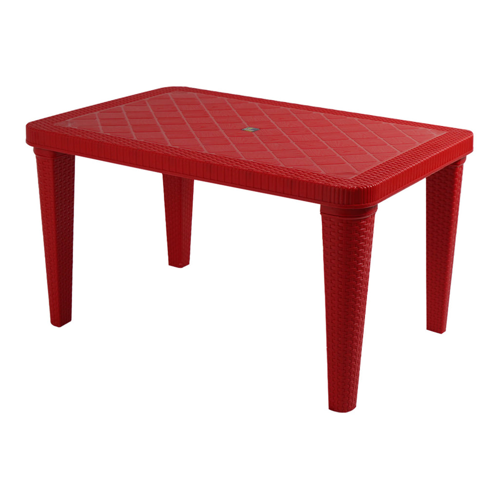 RK-P-214-RTL – Rectangular Plastic Rattan Table thumbnail 4