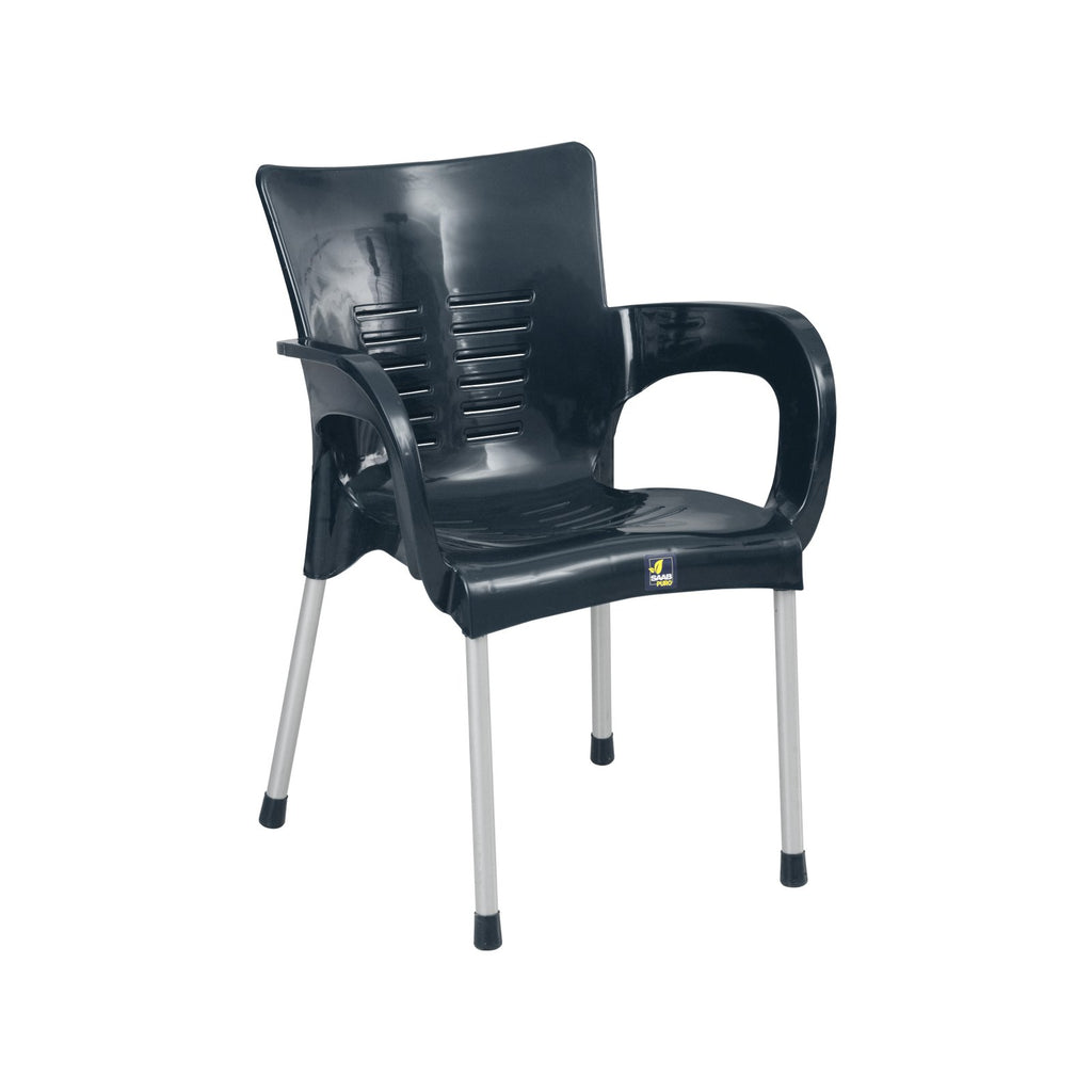 Model: SP-206 – Stackable Plastic Chair with Metal Legs