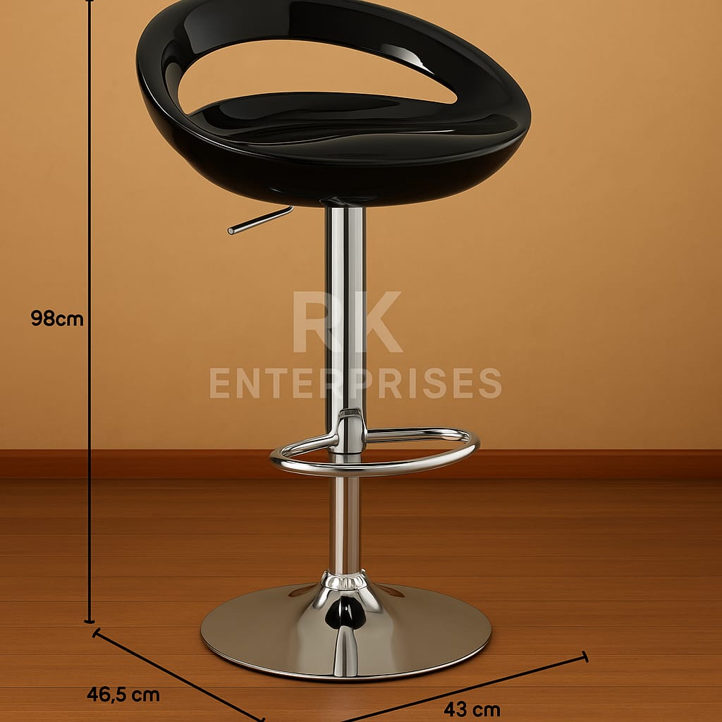 RK-B606 – Modern Green Bar Stool thumbnail 7