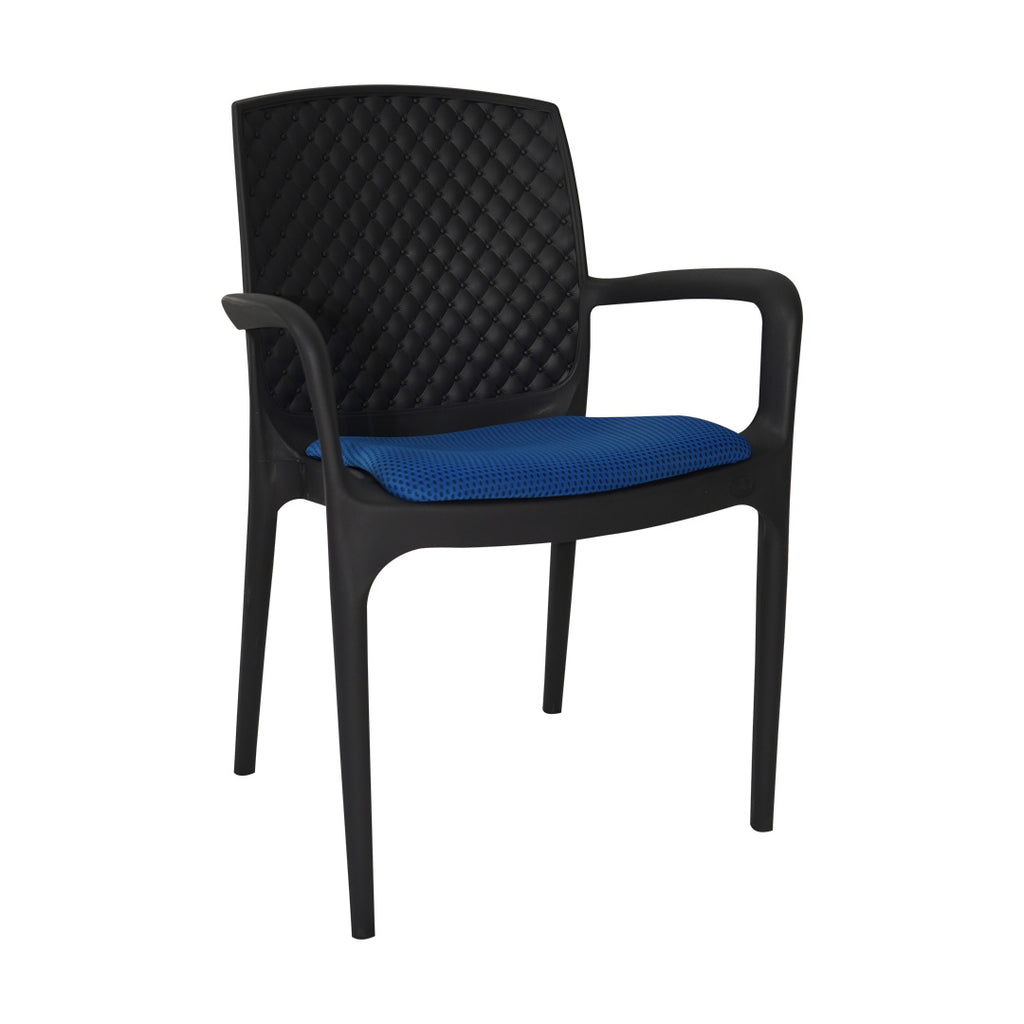  SAAB Plastic Chair – Model SP-624-C (Cushion Seat Series thumbnail 2