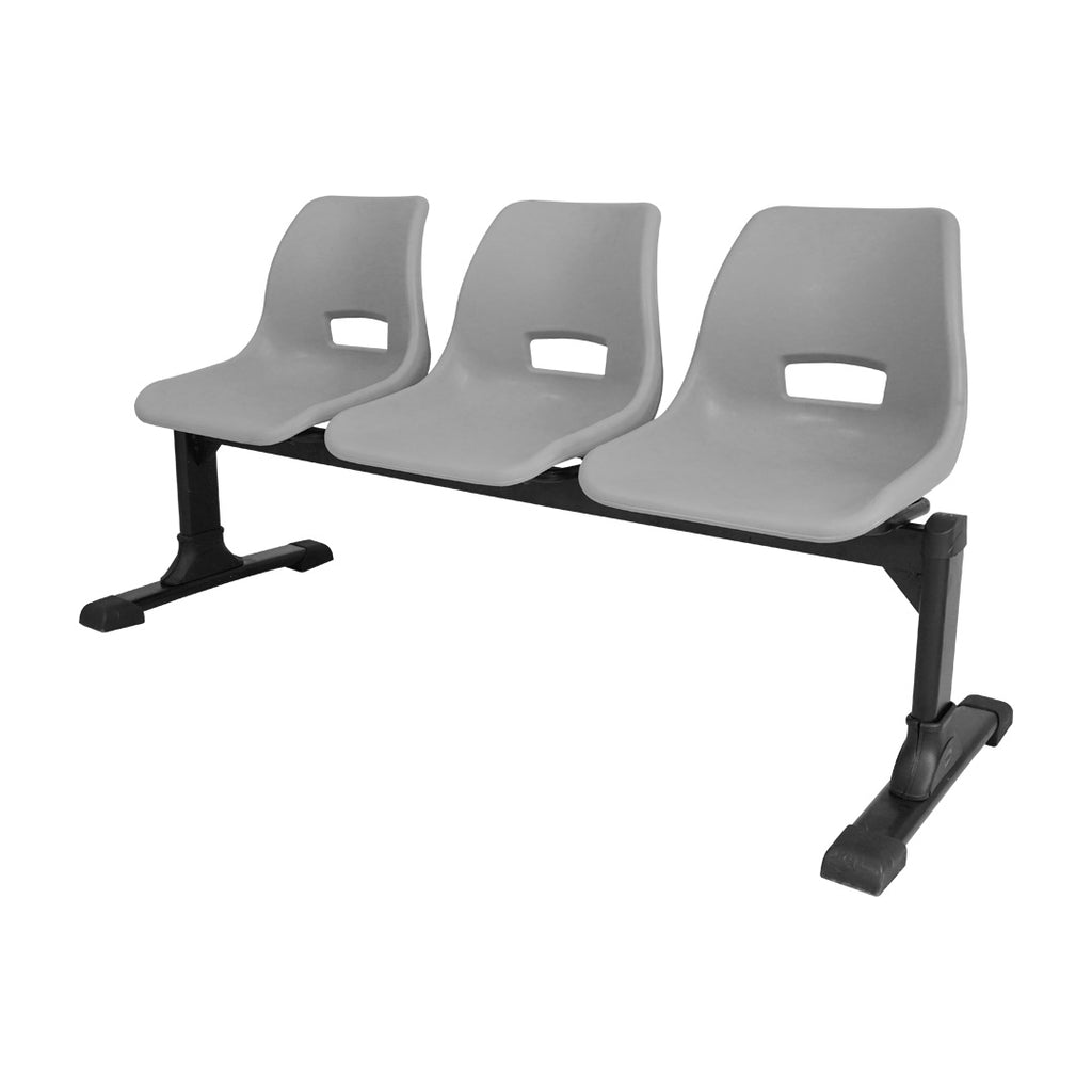 SAAB S-252-H Holo Big Shell Sofa 3-Seater (Double Channel