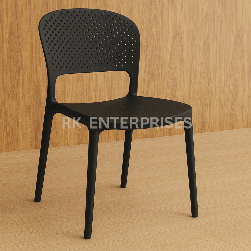 RK-D-901 – Modern Plastic Dining Chair