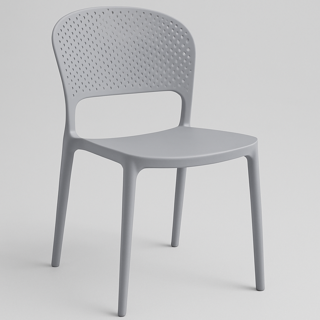 RK-D-901 – Modern Plastic Dining Chair thumbnail 4