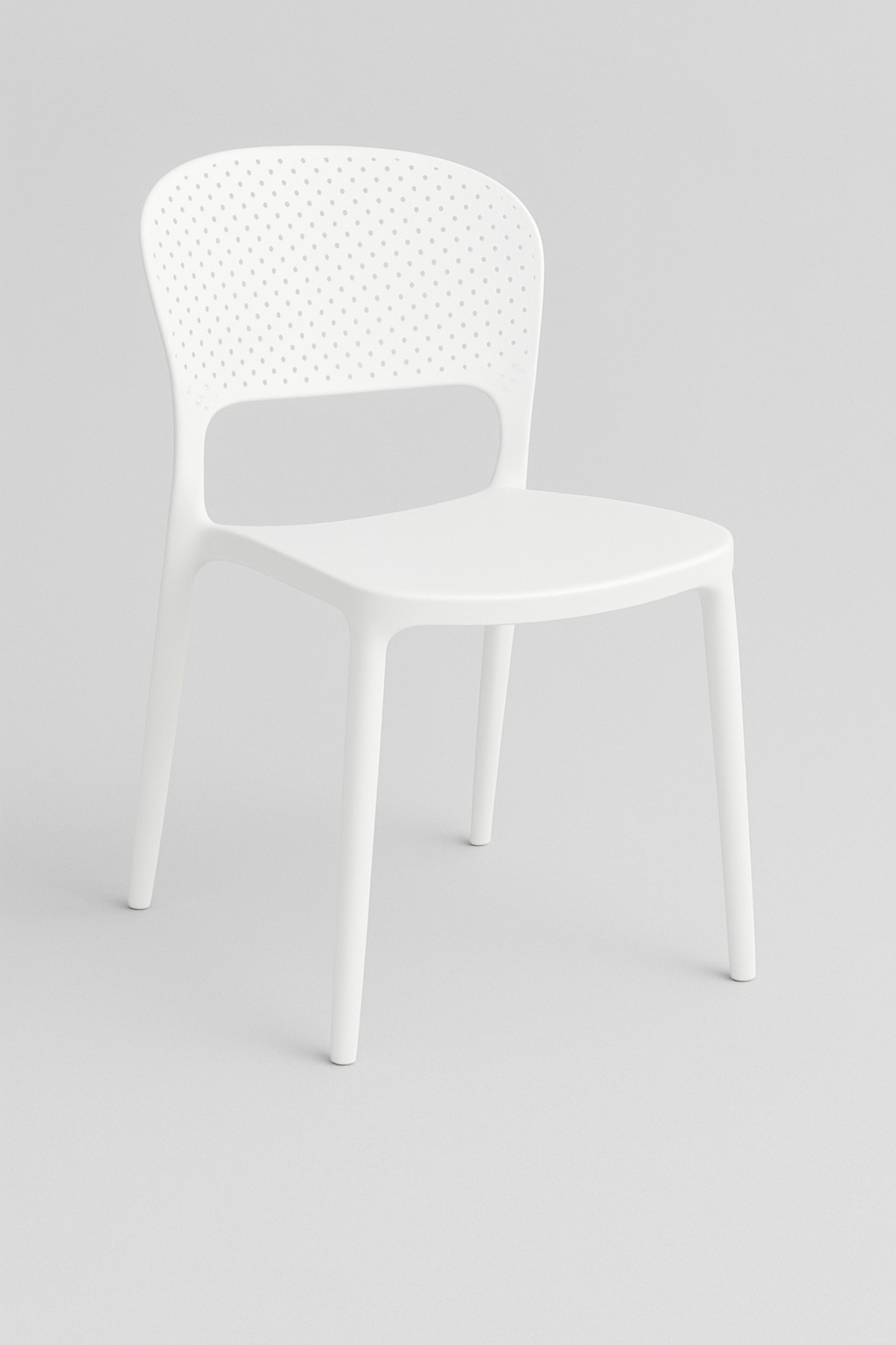 RK-D-901 – Modern Plastic Dining Chair thumbnail 5