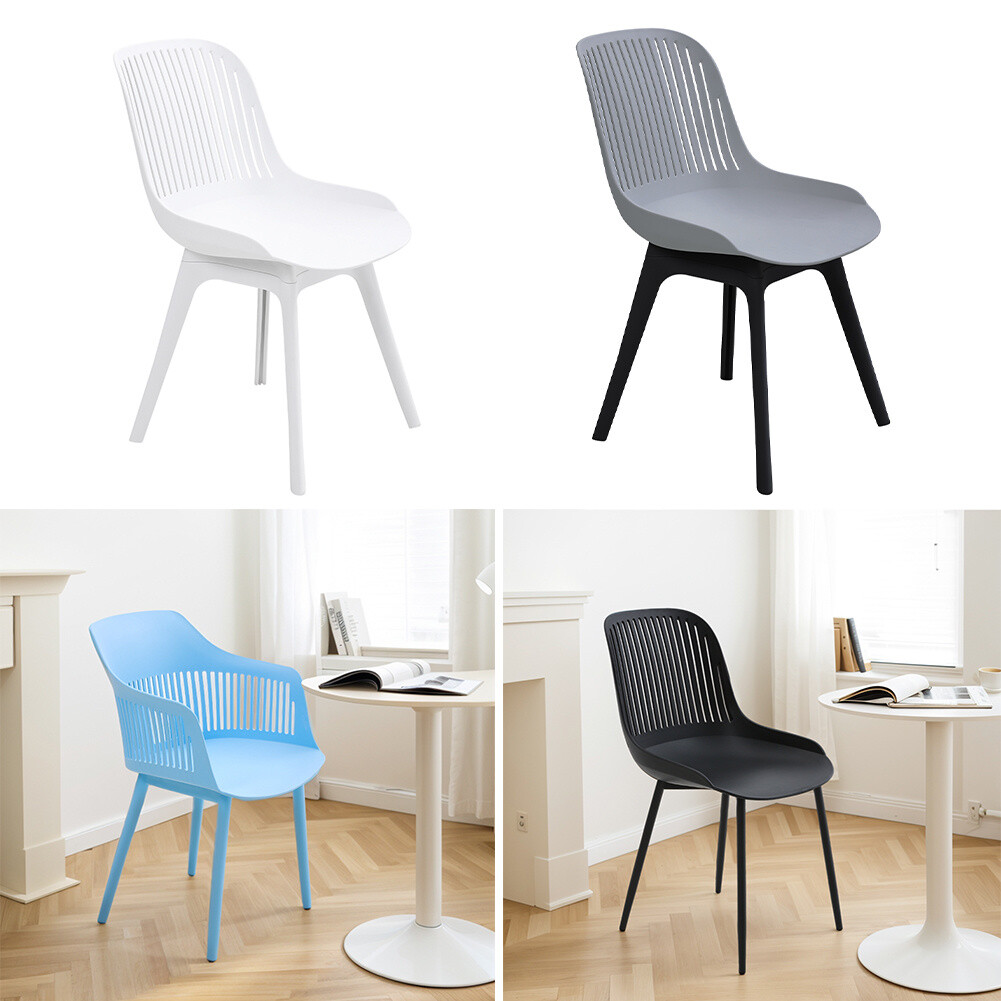 RK-DNC21 – Modern Plastic Dining Chair