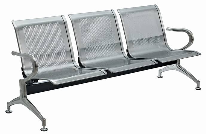 RK-WB32 – 3-Seater Steel Waiting Bench