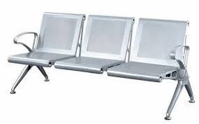 RK-WB33 – 3-Seater Steel Waiting Bench thumbnail 2