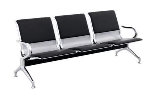 RK-WB33C – 3-Seater Cushioned Waiting Bench