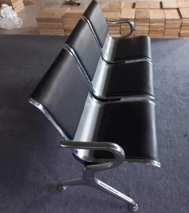 RK-WB33C – 3-Seater Cushioned Waiting Bench thumbnail 2