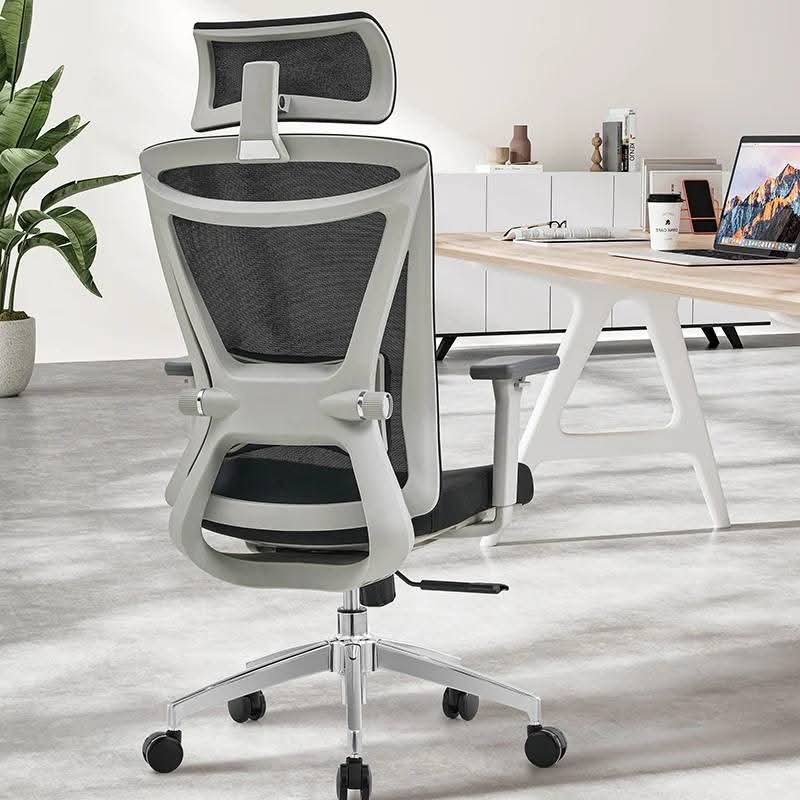RK-B608 – Ergonomic Mesh Office Chair with Headrest thumbnail 2