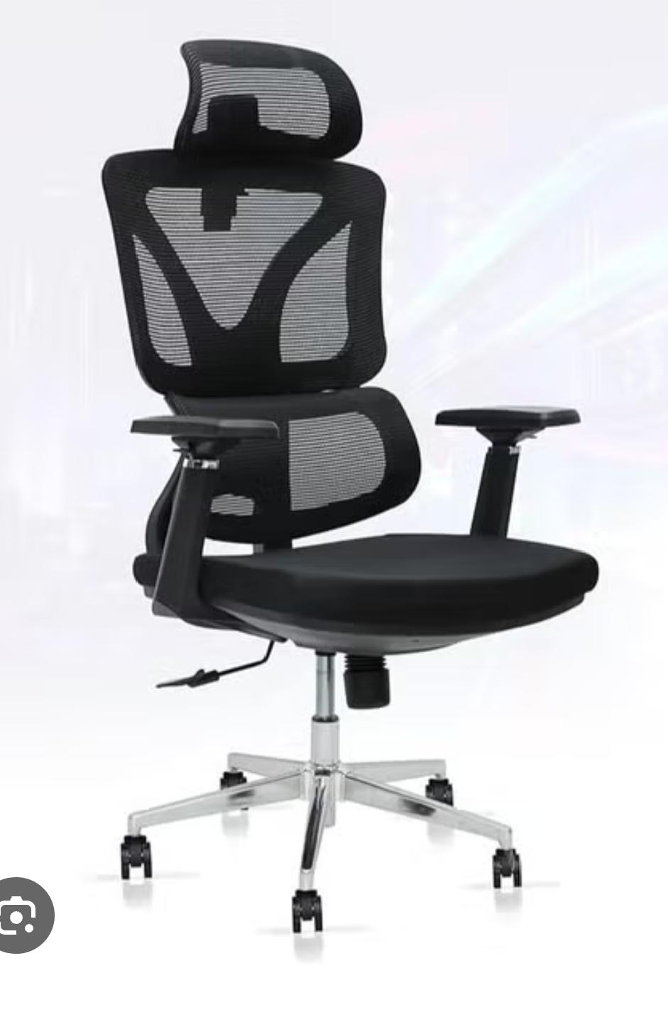 RK-B780 – Premium Ergonomic Mesh Office Chair