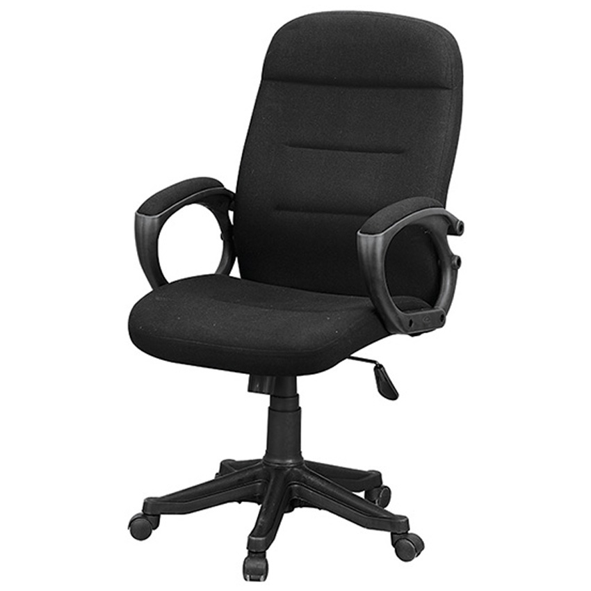 RK-B315 – Black Fabric Revolving Office Chair