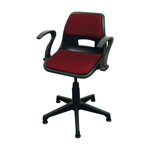 RK-LC18 – Laboratory Revolving Chair with Arms