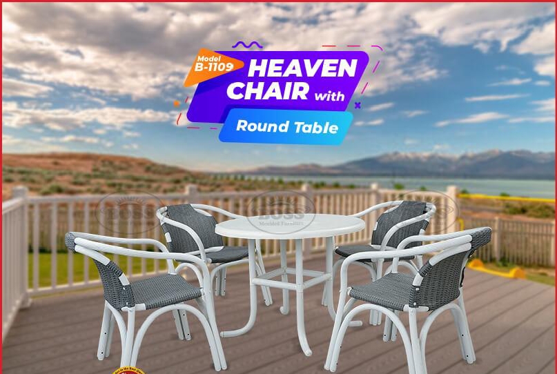 UMBRELLA - Craft UPVC Furniture Model B-1100 thumbnail 3