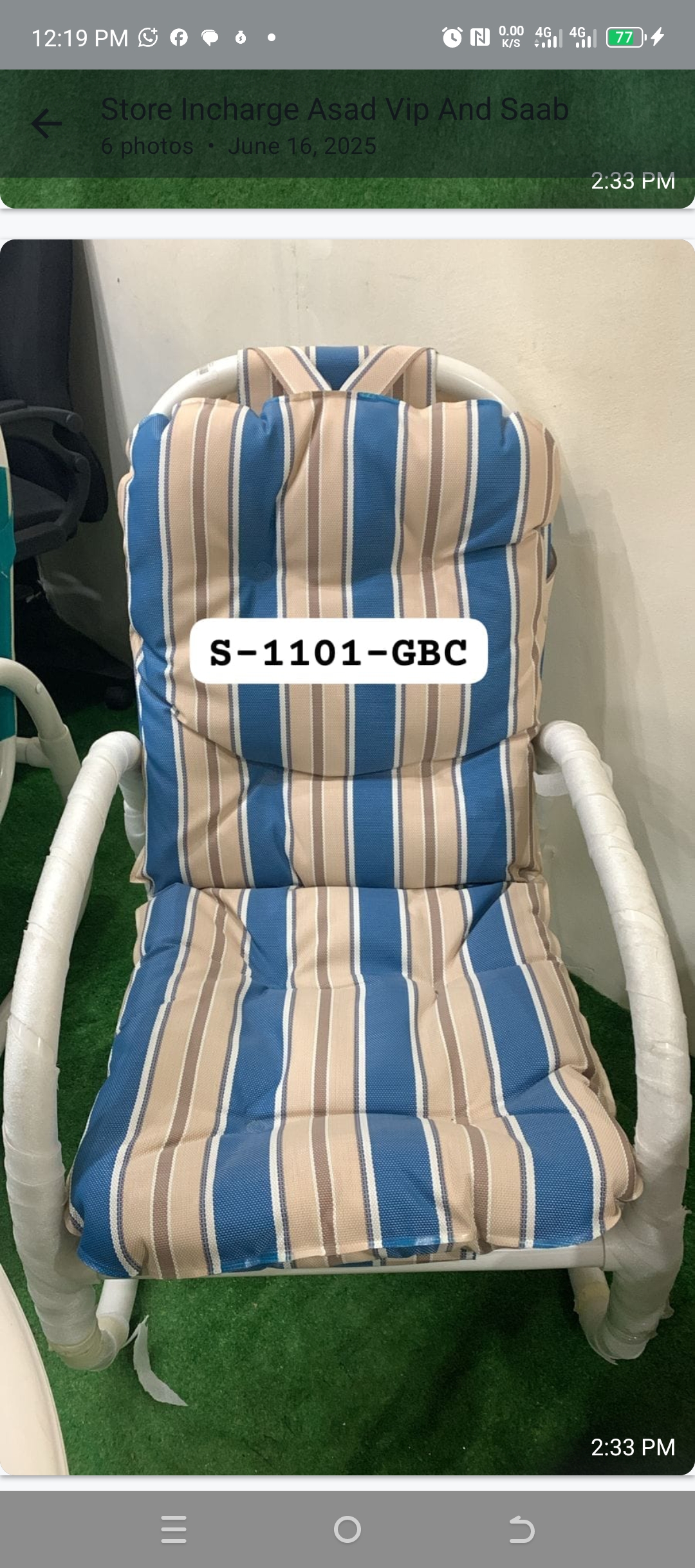 RK Enterprises – MIAMI Chair | Model RK-1101 thumbnail 5