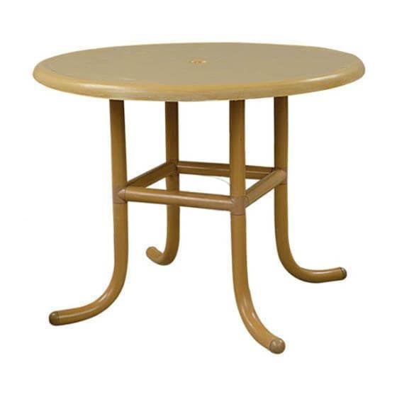 RK-FT21 – Outdoor Round Fiber Table