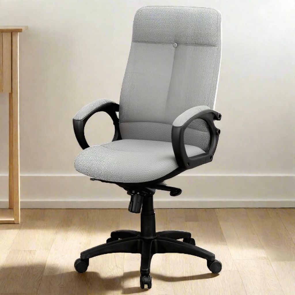 RK-B314 – High Back Fabric Revolving Chair thumbnail 2