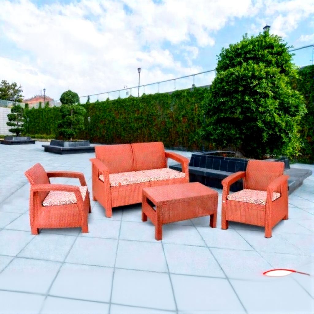 Premium Rattan-Look Outdoor Sofa Set  thumbnail 3