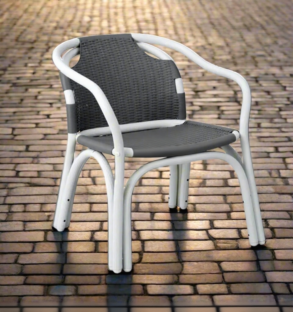 RK-OD28 – Outdoor Rattan-Style Arm Chair