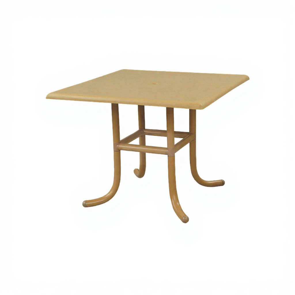 RK-FT32 – Outdoor Square Fiber Table