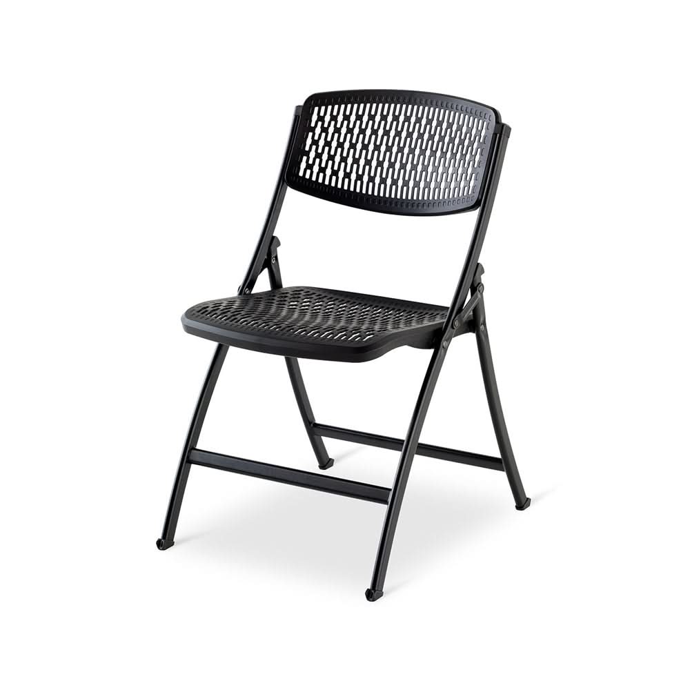 RK Enterprises – Premium Black Folding Chair (Model: RK-FC-07)
