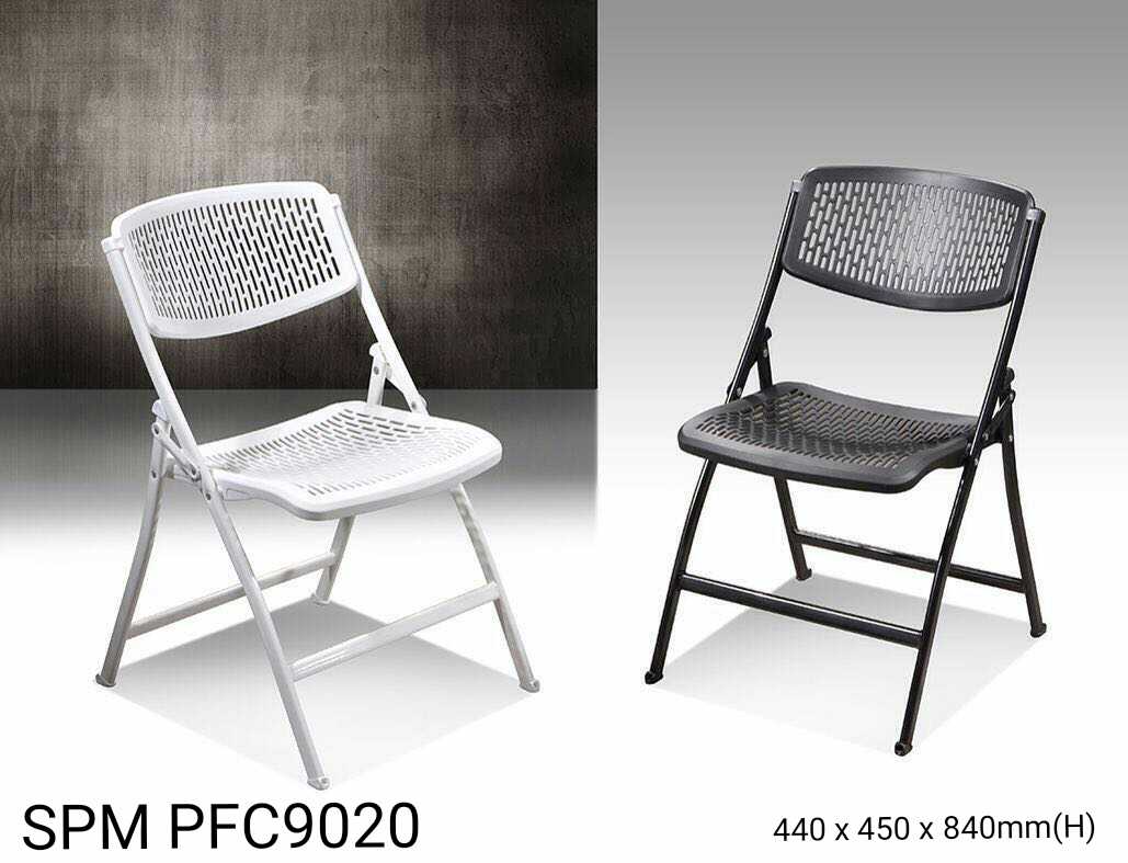 RK Enterprises – Premium Black Folding Chair (Model: RK-FC-07) thumbnail 3