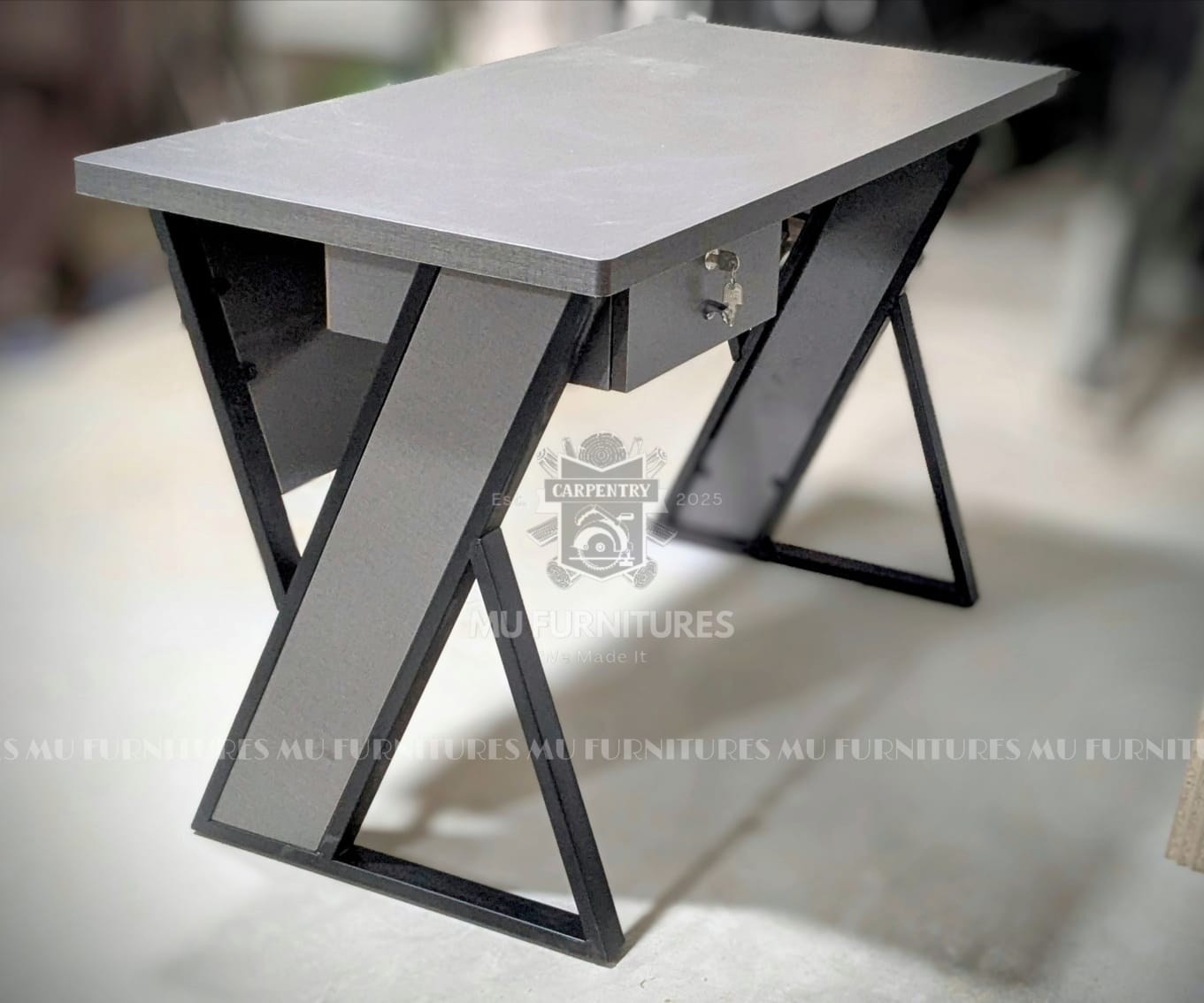 RK-TB45 – Modern Wooden Study & Office Table thumbnail 3