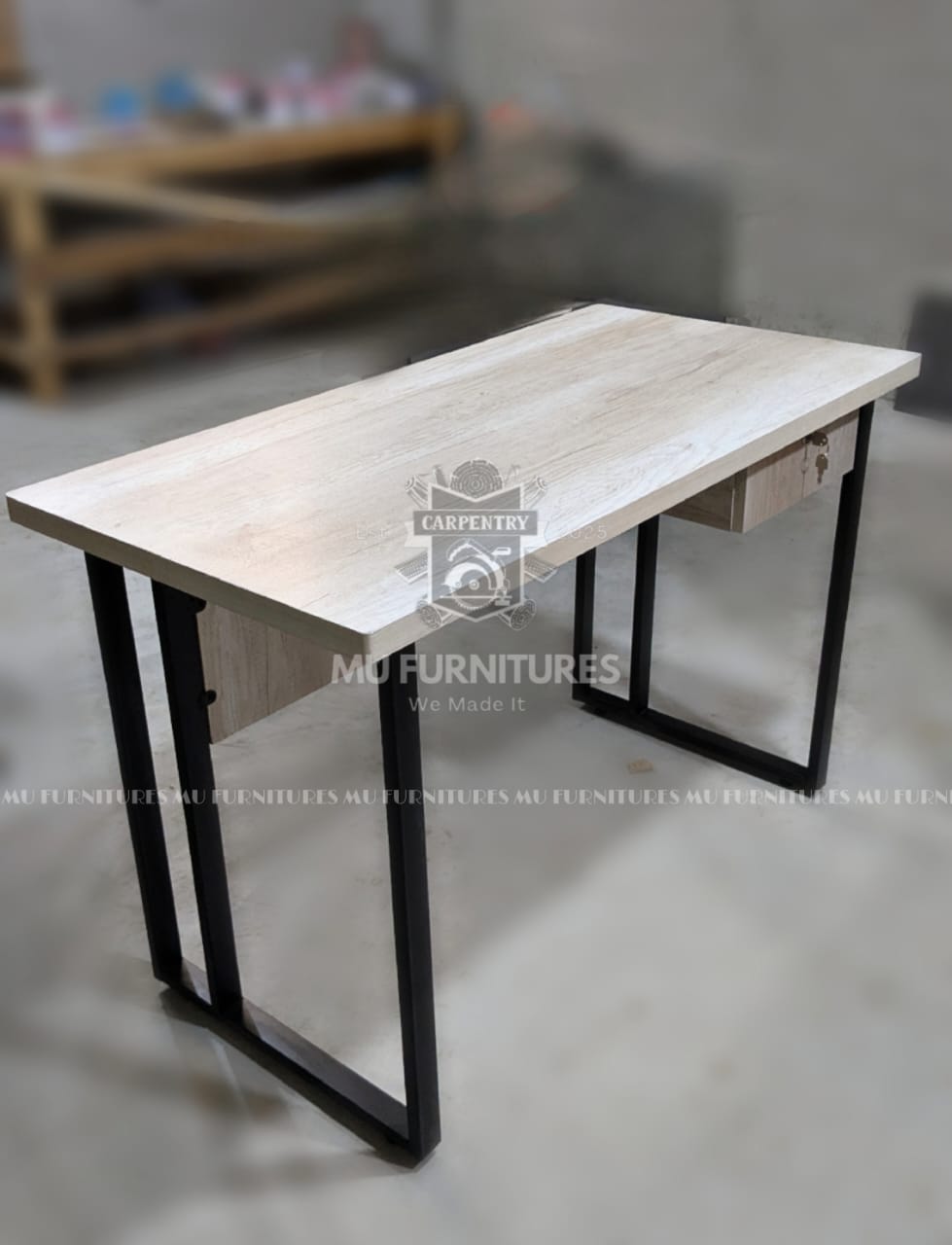 RK-TB45 – Modern Wooden Study & Office Table thumbnail 4