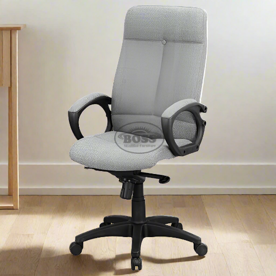 RK-B519 – High Back Fabric Revolving Chair thumbnail 2