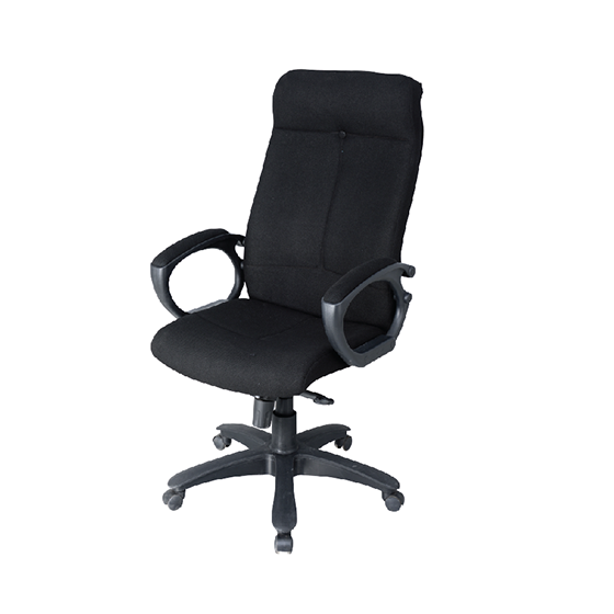 RK-B519 – High Back Fabric Revolving Chair thumbnail 3