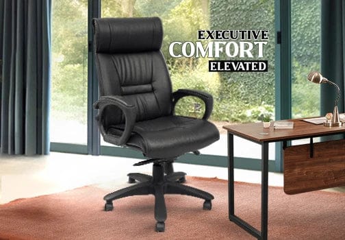 Model RK-517 (Black Executive Chair) thumbnail 3
