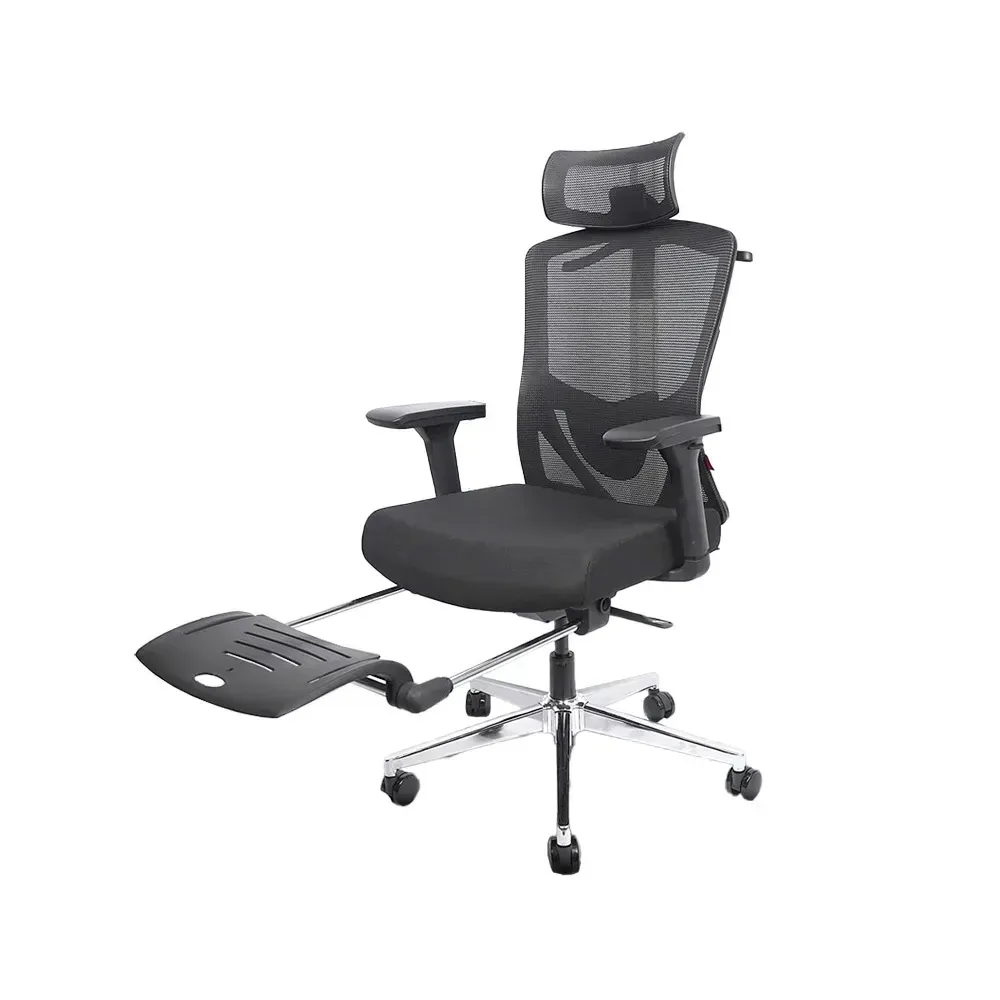 RK-2019 – Ergonomic Mesh Executive Chair with Footrest thumbnail 2