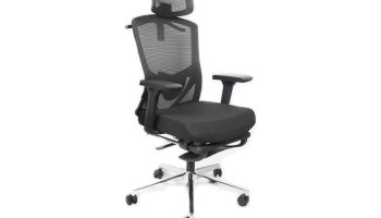 RK-2019 – Ergonomic Mesh Executive Chair with Footrest thumbnail 5