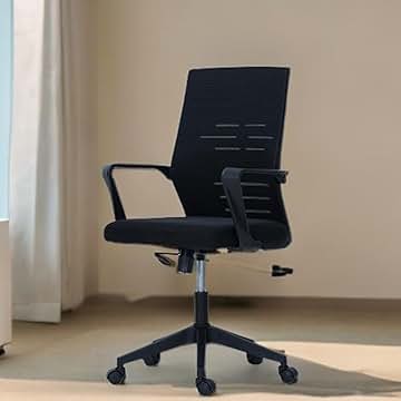 RK-903 – Mid Back Fabric Office Chair thumbnail 4