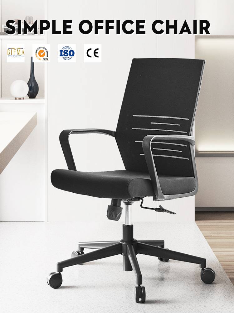 RK-903 – Mid Back Fabric Office Chair thumbnail 5