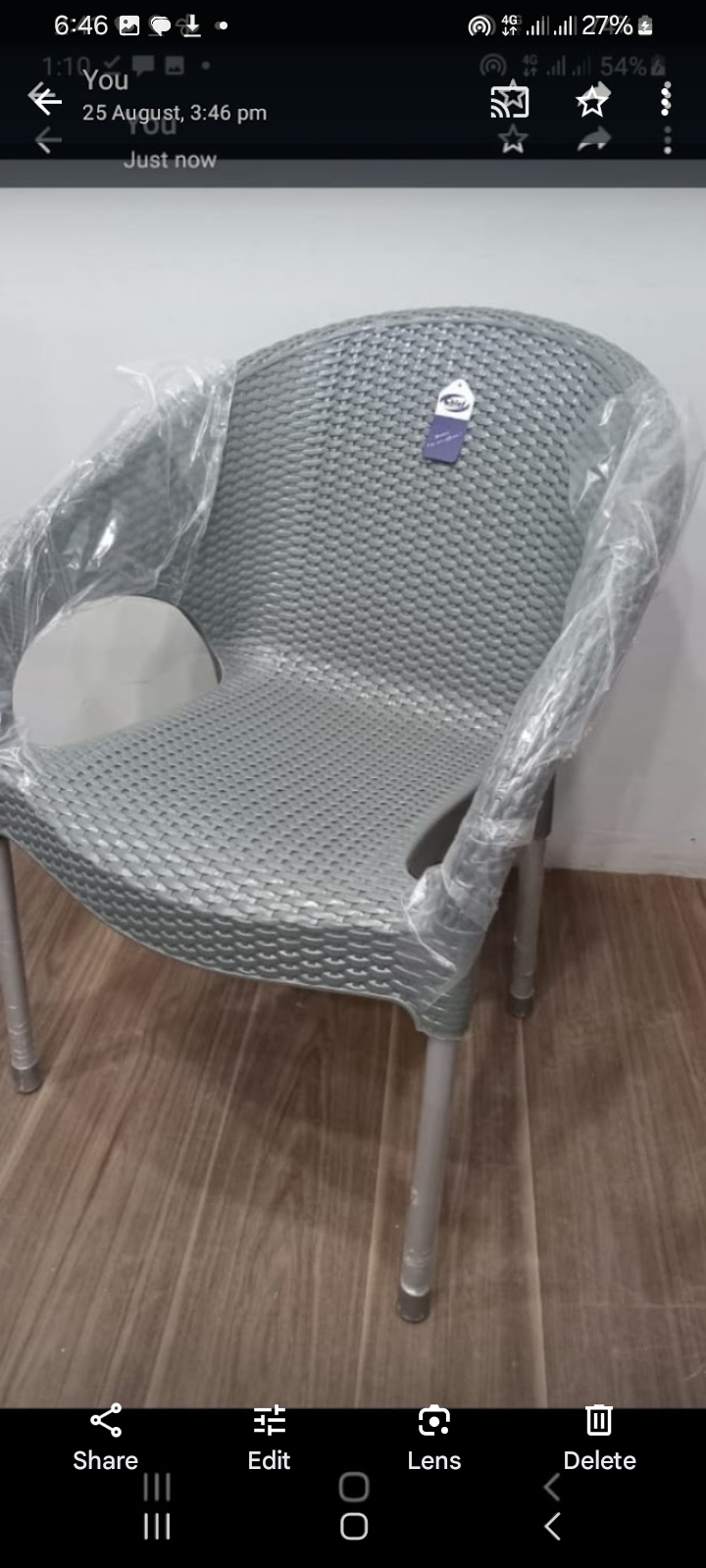 Plastic Chairs thumbnail 7