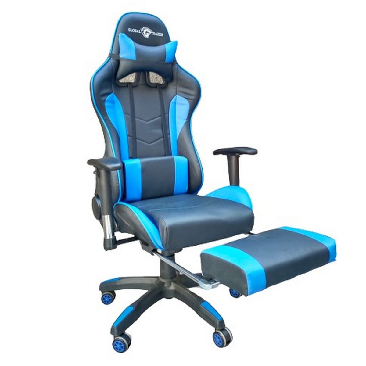 RK-GC09 Gaming Chair with Footrest