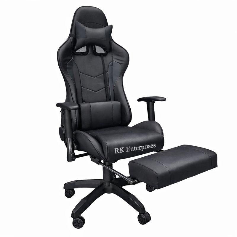 RK-GC09 Gaming Chair with Footrest thumbnail 2