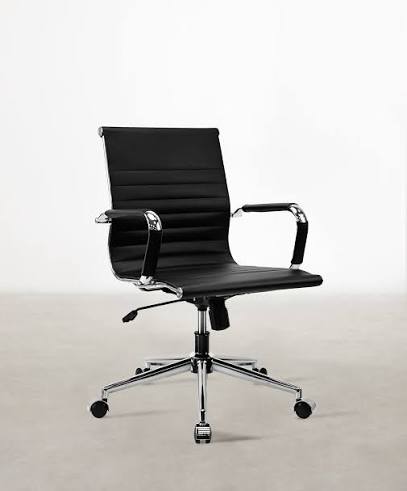 Model Name: RK-OC-312 Mid Back Executive Office Chair 🪑✨