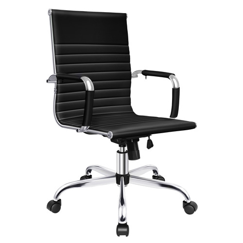 Model Name: RK-OC-312 Mid Back Executive Office Chair 🪑✨ thumbnail 3