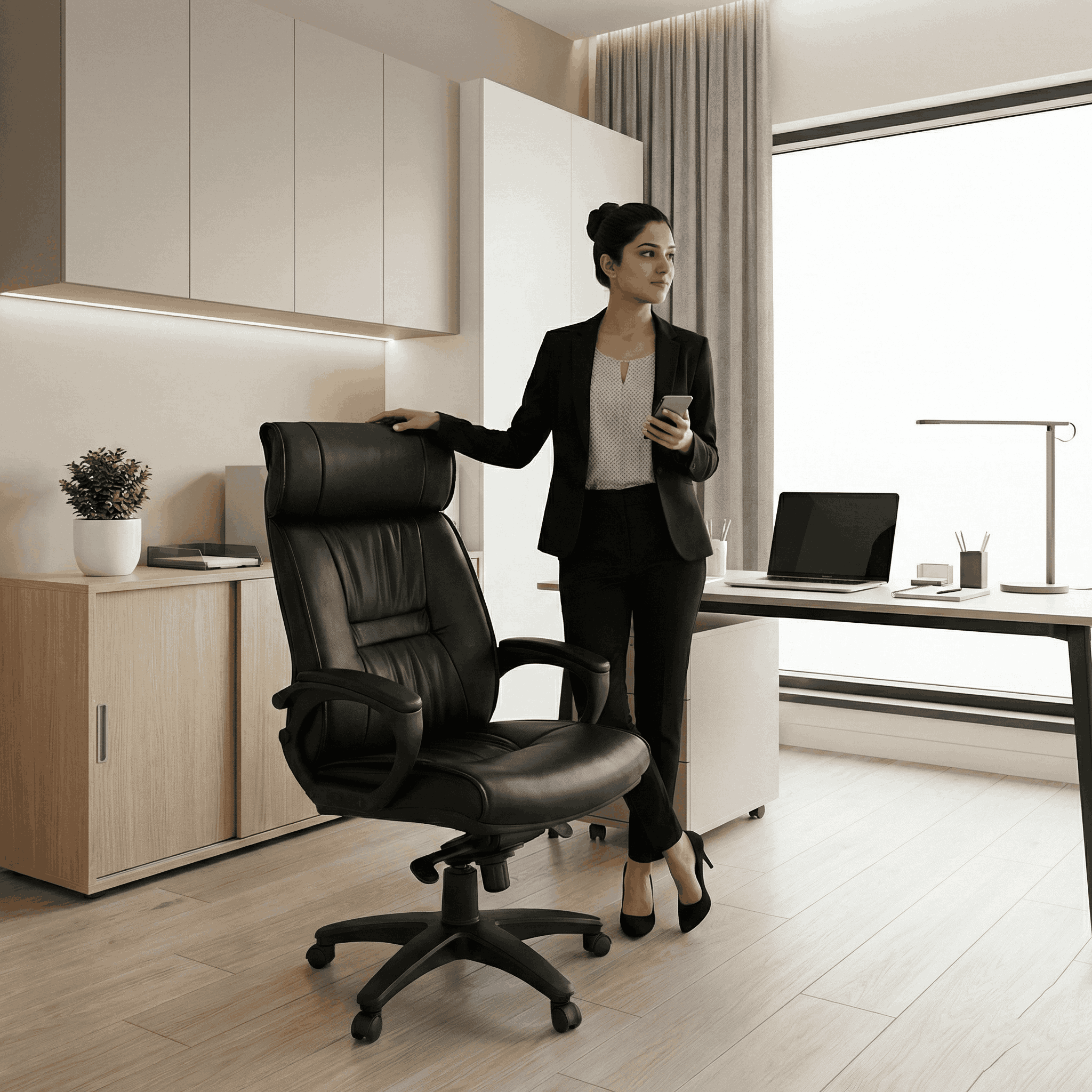 Model RK-517 (Black Executive Chair) thumbnail 2