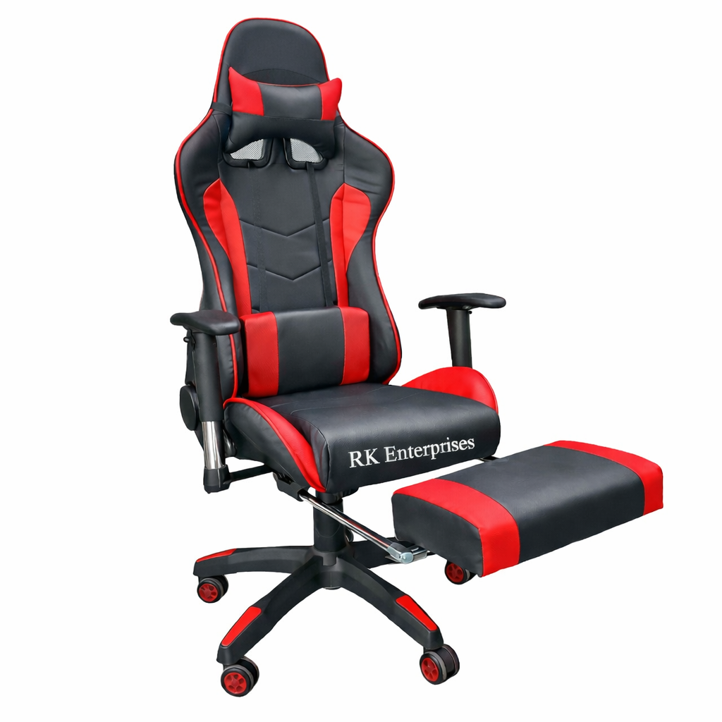 Model Name: RK-GC-901 Ergonomic Gaming Chair with Footrest 🎮🪑