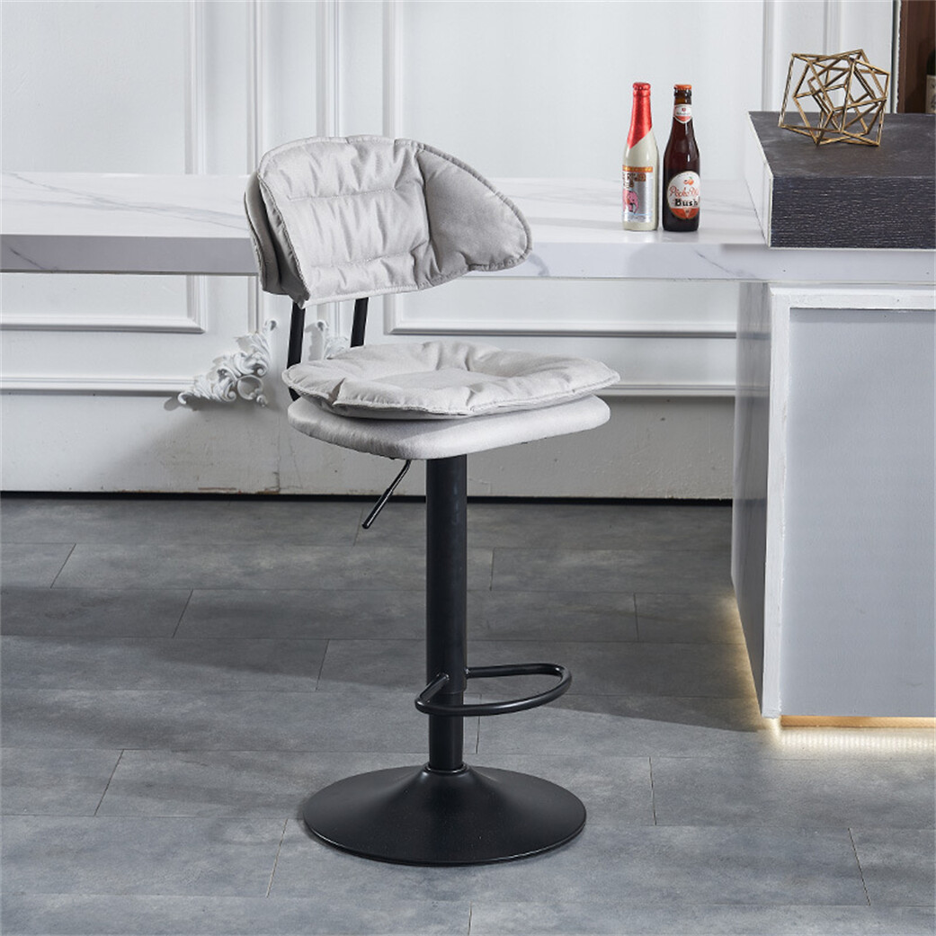 RK-B675 – Premium Padded Bar Stool thumbnail 2