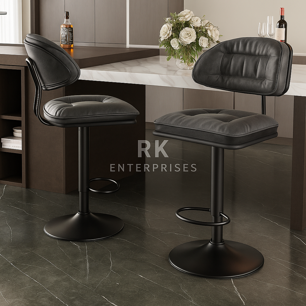 RK-B675 – Premium Padded Bar Stool thumbnail 6