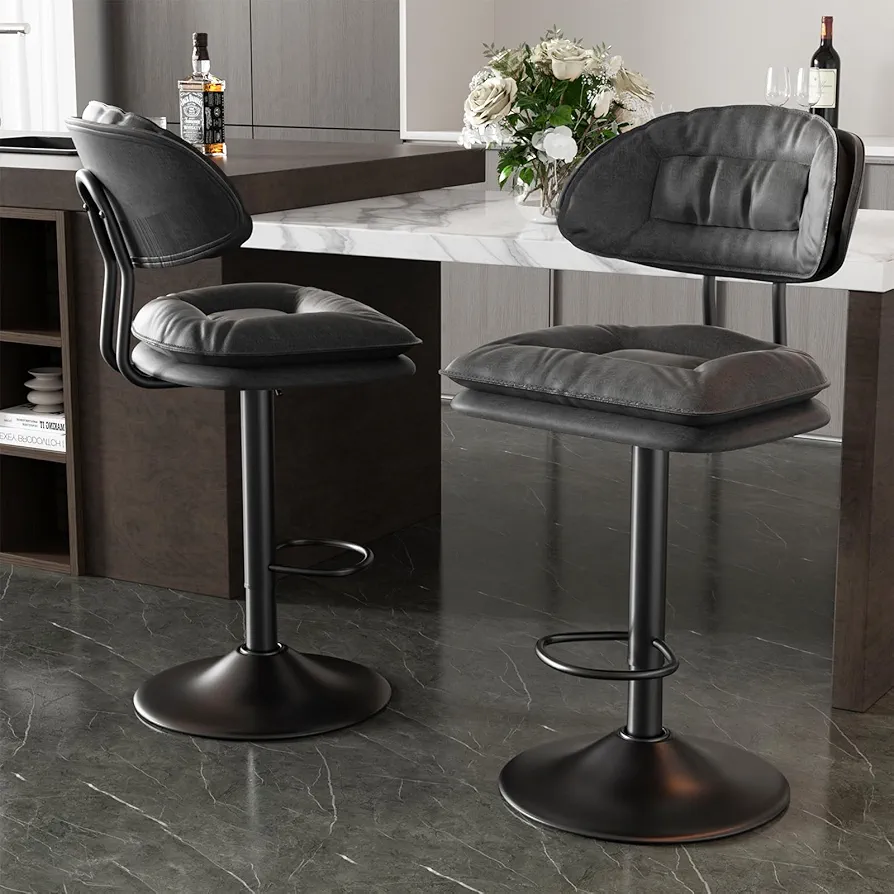 RK-B675 – Premium Padded Bar Stool thumbnail 8