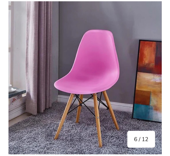 RK Plastic Dining Chair Model: RK-DC-212